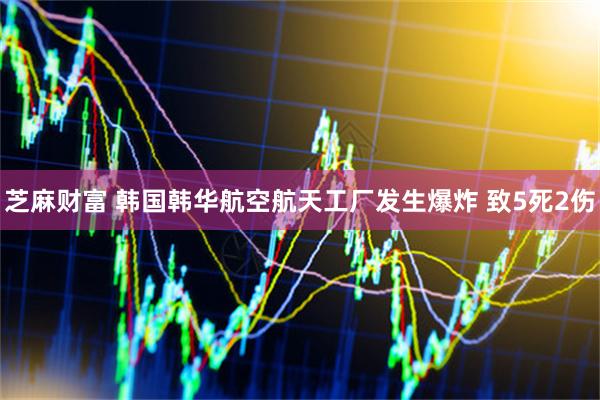 芝麻财富 韩国韩华航空航天工厂发生爆炸 致5死2伤